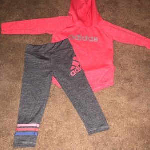 Adidas matching set